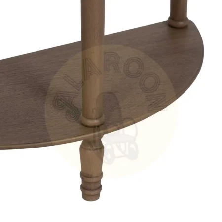 Consola marrón en DM y madera de pino 71x30x71cm - Ixia - 640420IX - foto-secundaria-5