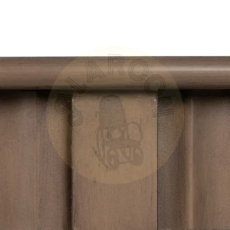 Consola marrón en DM y madera de pino 71x30x71cm - Ixia - 640420IX - foto-secundaria-6