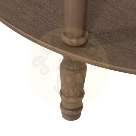 Consola marrón en DM y madera de pino 71x30x71cm - Ixia - 640420IX - foto-secundaria-7