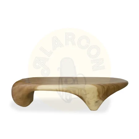 Mesa de centro en madera de suar natural hecha a mano 150x35x75cm - Moycor - 654005MYC - foto-secundaria-1