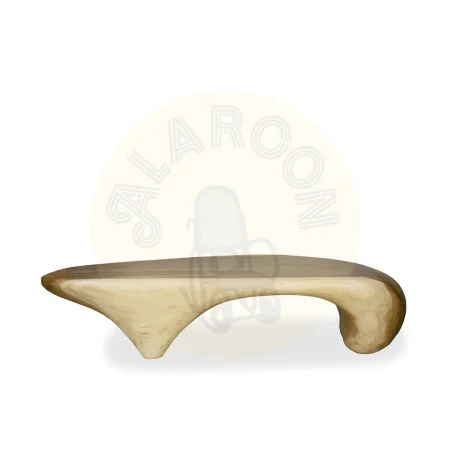 Mesa de centro en madera de suar natural hecha a mano 150x35x75cm - Moycor - 654005MYC - foto-secundaria-2