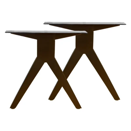 Pata en Y set de 2 compatible con tablero de mesa Suar macizo - Moycor - 654905MYC - foto-blanco