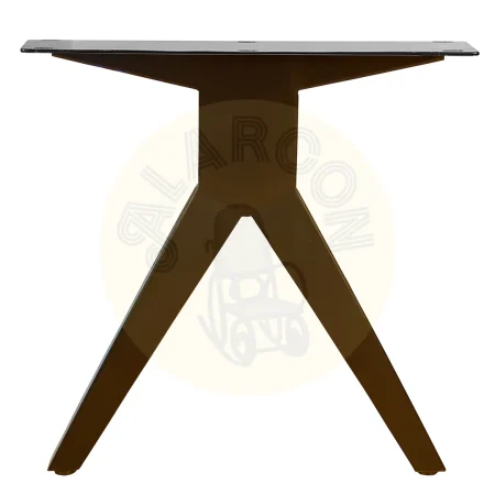 Pata en Y set de 2 compatible con tablero de mesa Suar macizo - Moycor - 654905MYC - foto-secundaria-1