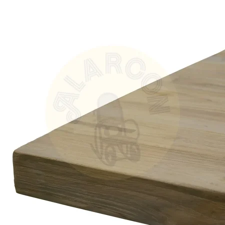 Tablero para mesa teka maciza natural hecho a mano 5cm - Moycor - 674251MYC - foto-secundaria-2