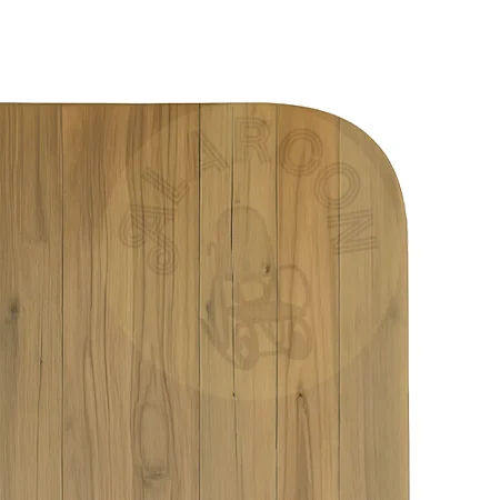 Tablero de mesa Tribeca teca hecho a mano en madera maciza - Moycor - 6882022MYC - foto-secundaria-1