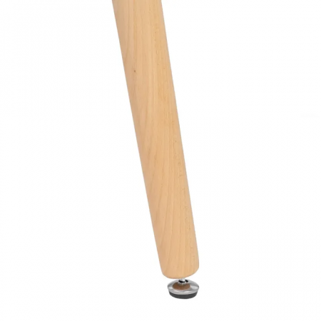 MESA COMEDOR BLANCO DM-MADERA 60 X 60 X 74 CM IXIA