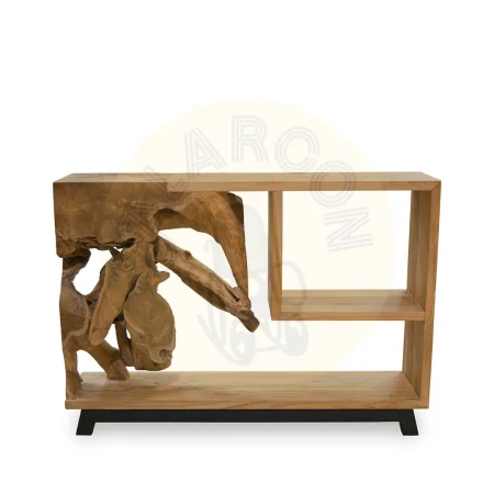 Consola teka raíz combinada hecha a mano con productos naturales - Moycor - 706304MYC - foto-secundaria-3