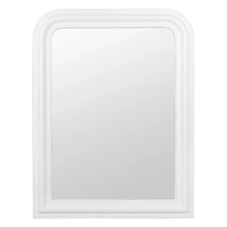 Espejo de pared Dakota redondeado blanco - Moycor - 742061MYC - foto-blanco