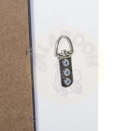 Espejo de pared Dakota redondeado blanco - Moycor - 742061MYC - foto-secundaria-3