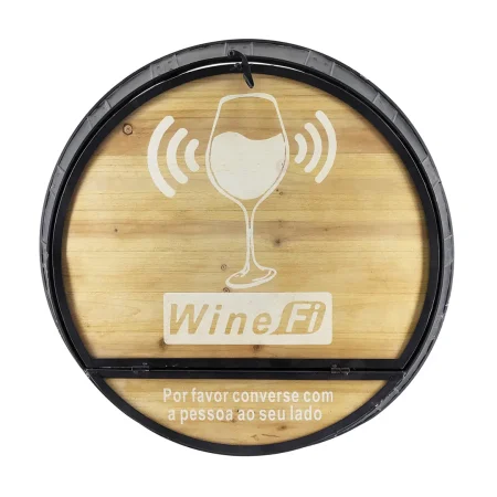 Mueble para vinos Beirut con mesa abatible - Moycor - 779110MYC - foto-blanco