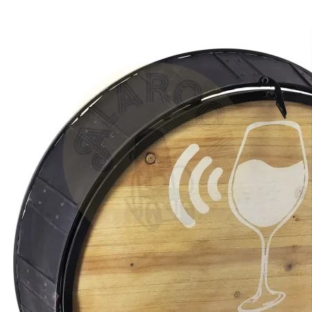 Mueble para vinos Beirut con mesa abatible - Moycor - 779110MYC - foto-secundaria-3