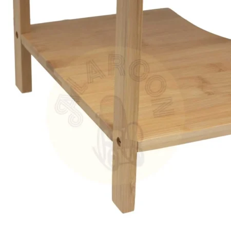 Mueble bajo lavabo de pie en bambú con balda fija 60x30x60cm - Ixia - 806150IX - foto-secundaria-2