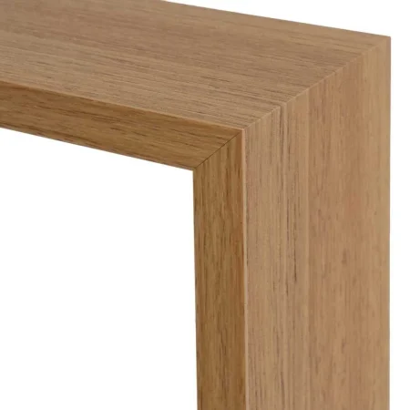 Set de 3 estantes MDF roble miel 25x25x9cm - Ixia - 807176IX - foto-blanco
