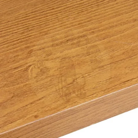 Estante en MDF laminado roble miel 24x24x4cm - Ixia - 807595IX - foto-secundaria-1