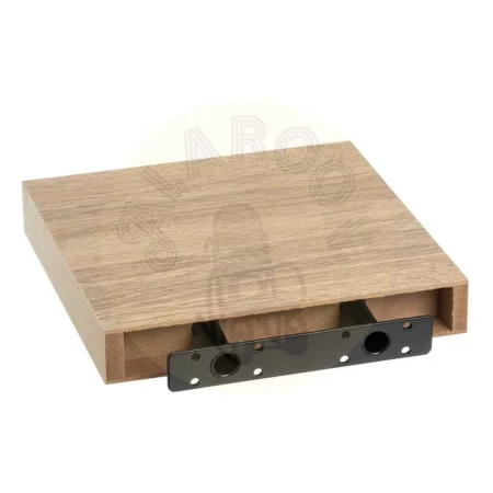 Estante MDF laminado roble claro 24x24x4cm - Ixia - 807602IX - foto-secundaria-3
