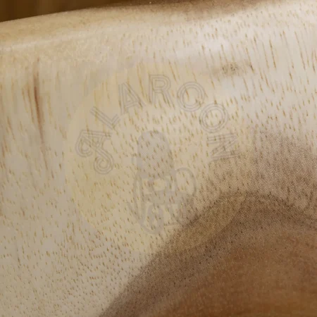 Botellero de madera maciza de suar 8 huecos hecho a mano 27x70x20cm - Moycor - 9470503MYC - foto-secundaria-3