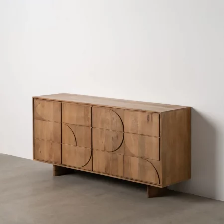 APARADOR MIEL MADERA DE MANGO SALÓN 171 X 45 X 83 CM-1