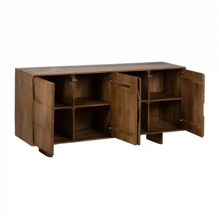 APARADOR MIEL MADERA DE MANGO SALÓN 171 X 45 X 83 CM-3