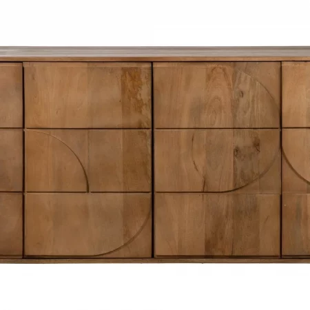 APARADOR MIEL MADERA DE MANGO SALÓN 171 X 45 X 83 CM-5