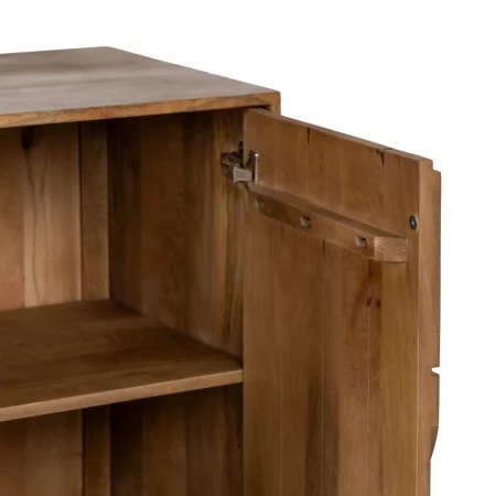 APARADOR MIEL MADERA DE MANGO SALÓN 171 X 45 X 83 CM-6