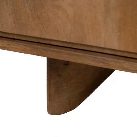 APARADOR MIEL MADERA DE MANGO SALÓN 171 X 45 X 83 CM-8