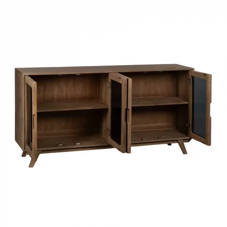 APARADOR NATURAL MADERA DE MANGO SALÓN 162 X 41 X 83 CM-3
