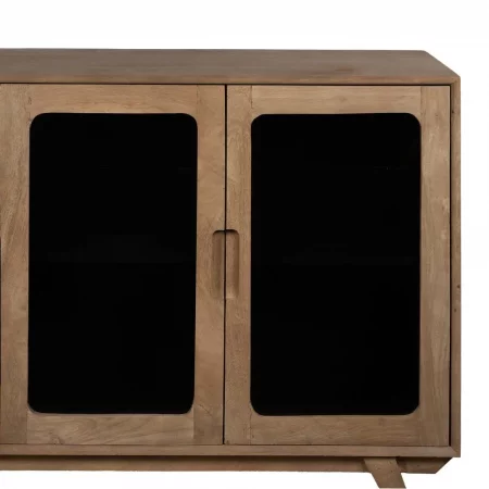 APARADOR NATURAL MADERA DE MANGO SALÓN 162 X 41 X 83 CM-5