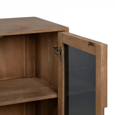 APARADOR NATURAL MADERA DE MANGO SALÓN 162 X 41 X 83 CM-6