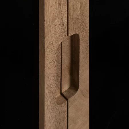 APARADOR NATURAL MADERA DE MANGO SALÓN 162 X 41 X 83 CM-7