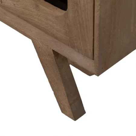 APARADOR NATURAL MADERA DE MANGO SALÓN 162 X 41 X 83 CM-8