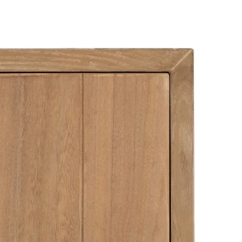 ARMARIO BLANCO-NATURAL MADERA-METAL 70 X 40 X 172 CM-7