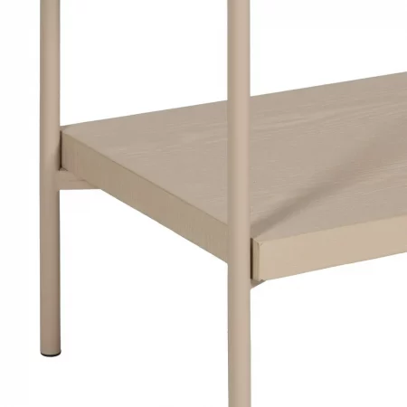ARMARIO BLANCO-NATURAL MADERA-METAL 70 X 40 X 172 CM-9