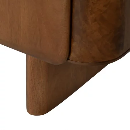 ARMARIO MARRÓN MADERA DE MANGO SALÓN 104 X 45 X 110 CM-7