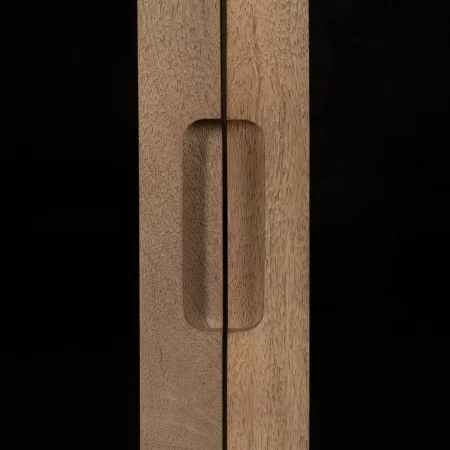 ARMARIO NATURAL MADERA DE MANGO SALÓN 107 X 40,50 X 142 CM-7