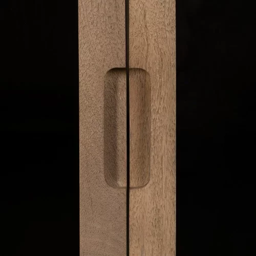 ARMARIO NATURAL MADERA DE MANGO SALÓN 107 X 40,50 X 142 CM-7