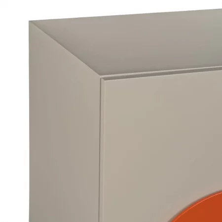 ARMARIO NECTO TAUPE DM-METAL SALÓN 75 X 41,80 X 123 CM-4
