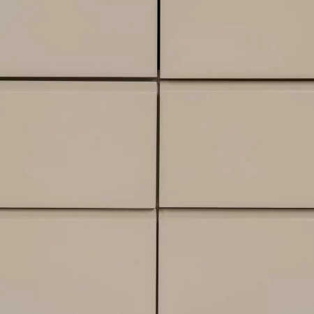 ARMARIO NECTO TAUPE DM-METAL SALÓN 75 X 41,80 X 123 CM-5