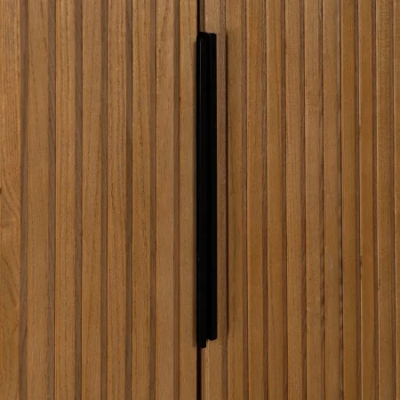 ARMARIO NEGRO-NATURAL DM-MADERA 104 X 53 X 203 CM-6