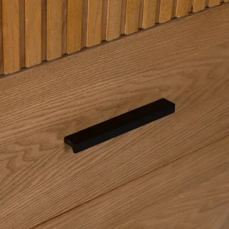 ARMARIO NEGRO-NATURAL DM-MADERA 104 X 53 X 203 CM-7