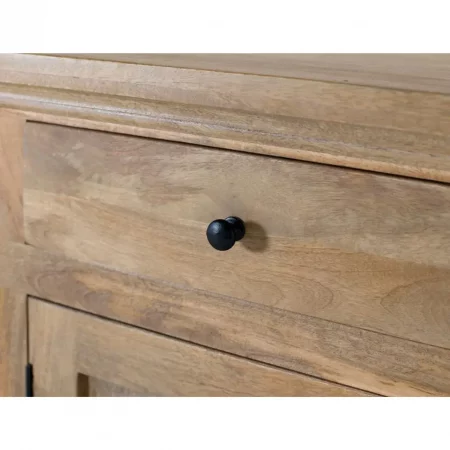 Alacena Fabricada en Madera Mango 208x45x226 Cm - Giner y Colomer (1)