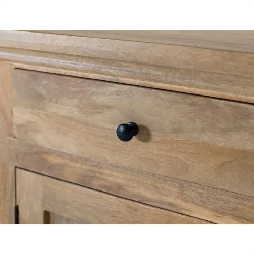 Alacena Fabricada en Madera Mango 208x45x226 Cm - Giner y Colomer (1)