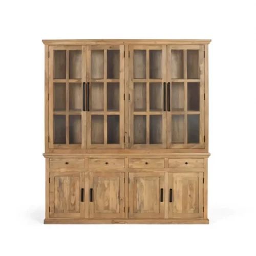 Alacena Fabricada en Madera Mango 208x45x226 Cm - Giner y Colomer (6)