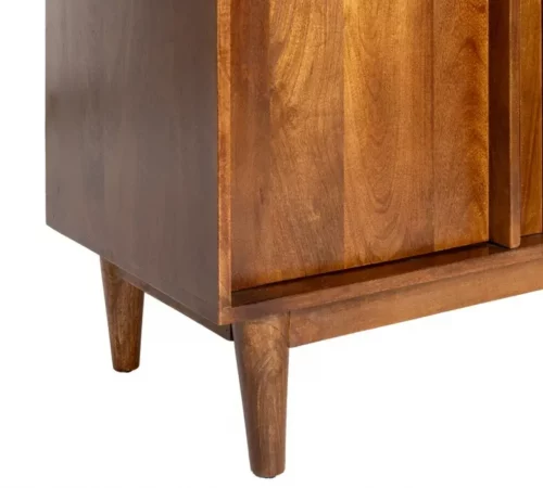 Alacena en Madera Mango Marron 150x50x195 Cm - IXIA (7)
