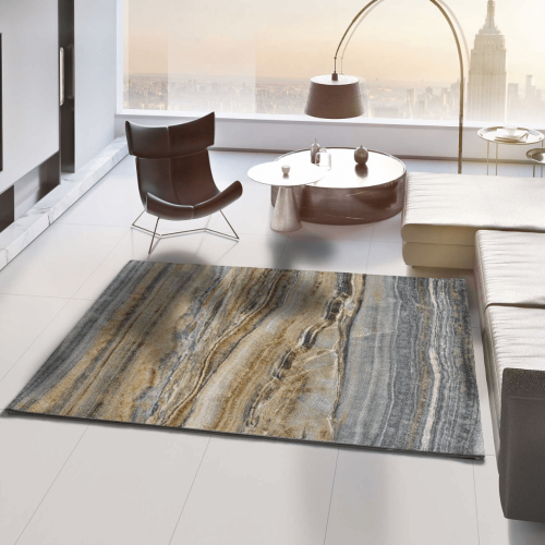 Alfombra Abstracta Dreams 12571 Multicolor - Universal (2)