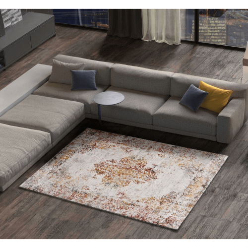 Alfombra Abstracta Eider 16704 Multicolor - Universal (2)