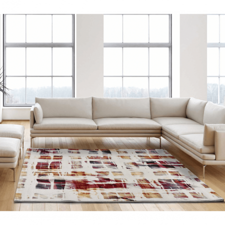 Alfombra Abstracta Eider 16721 Multicolor - Universal (2)