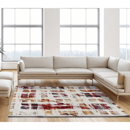 Alfombra Abstracta Eider 16721 Multicolor - Universal (2)
