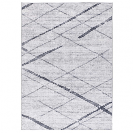 Alfombra Abstracta Impresa Class 22036 Gris - Universal (1)