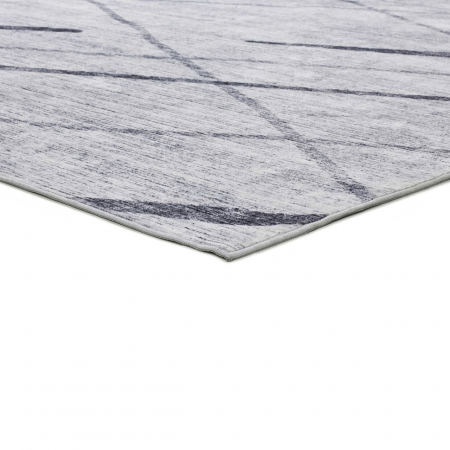 Alfombra Abstracta Impresa Class 22036 Gris - Universal (3)