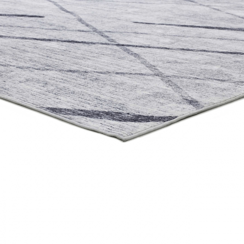 Alfombra Abstracta Impresa Class 22036 Gris - Universal (3)